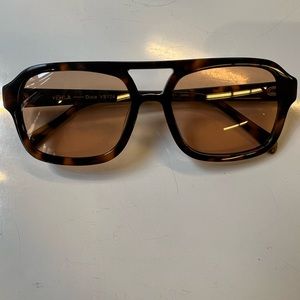 VEHLA DIXIE SUNGLASSES IN CHOCOLATE🤎